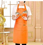 Tablier en toile, thé au lait, café, pâtisserie, restaurant, mode, hommes et femmes, salopettes