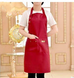 Tablier en toile, thé au lait, café, pâtisserie, restaurant, mode, hommes et femmes, salopettes