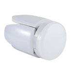Ampoule domestique pliable 60W, 5 pales, 235 LEDs SMD 2835, CA 120-265V, blanc froid E27, blanc froid B22