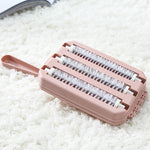 Brosse de nettoyage manuelle pour tapis, canapé, lit, poils d'animaux, débris, miettes, saleté, fourrure, outils de nettoyage, couleur aléatoire, brosse à deux rangées, brosse à trois rangées