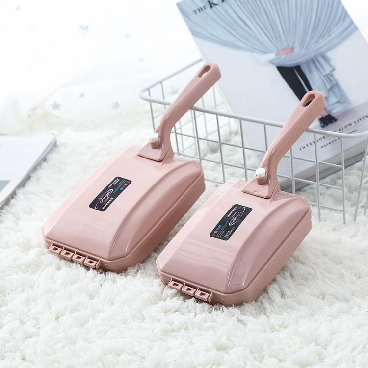 Brosse de nettoyage manuelle pour tapis, canapé, lit, poils d'animaux, débris, miettes, saleté, fourrure, outils de nettoyage, couleur aléatoire, brosse à deux rangées, brosse à trois rangées