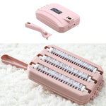 Brosse de nettoyage manuelle pour tapis, canapé, lit, poils d'animaux, débris, miettes, saleté, fourrure, outils de nettoyage, couleur aléatoire, brosse à deux rangées, brosse à trois rangées