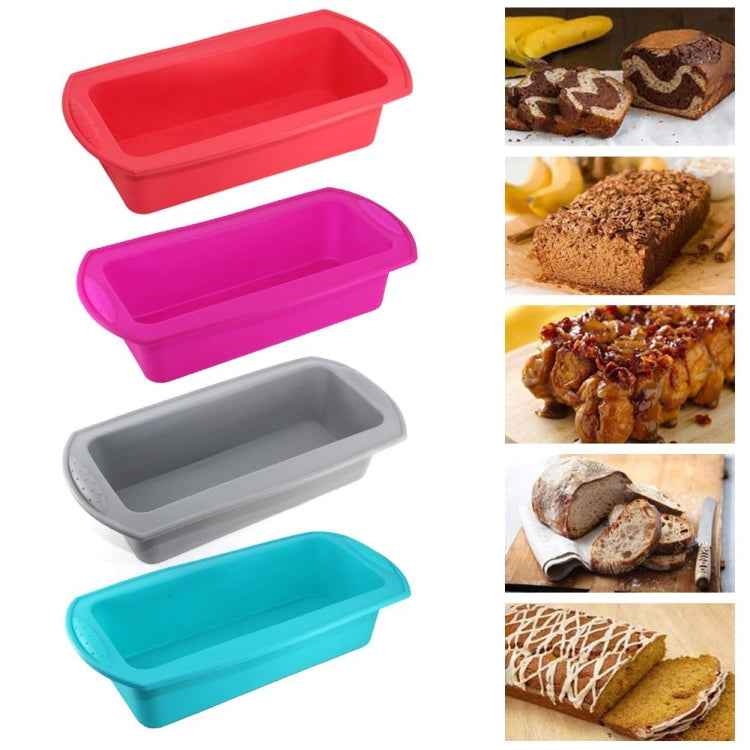 Moule en silicone rectangulaire Accessoires de décoration de gâteaux au chocolat Outils de cuisson