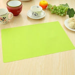 Lot de 4 Tapis de Réfrigérateur Écologiques Imperméables Lavables Antibactériens Anti-Salissures, Blanc Transparent, Vert Transparent, Rose Transparent, Bleu Transparent, Bleu, Vert, Rose
