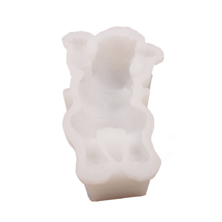 2 moules en silicone pour gâteau mousse chien Shapi de 4 pouces, moule à crème glacée stéréo 3D, moule à chocolat chien sale, forme de chien Shapi