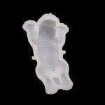 2 moules en silicone pour gâteau mousse chien Shapi de 4 pouces, moule à crème glacée stéréo 3D, moule à chocolat chien sale, forme de chien Shapi