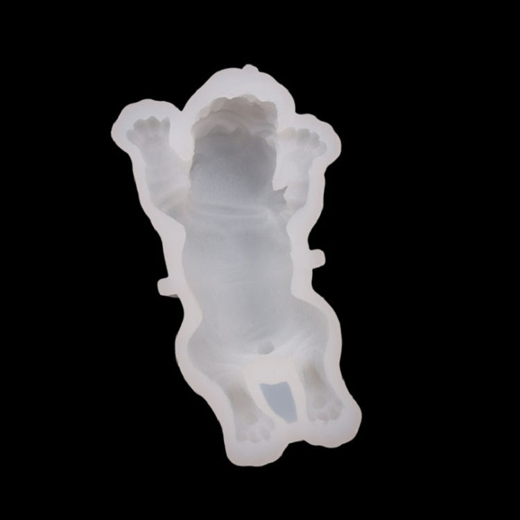 2 moules en silicone pour gâteau mousse chien Shapi de 4 pouces, moule à crème glacée stéréo 3D, moule à chocolat chien sale, forme de chien Shapi