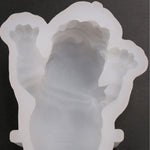 2 moules en silicone pour gâteau mousse chien Shapi de 4 pouces, moule à crème glacée stéréo 3D, moule à chocolat chien sale, forme de chien Shapi