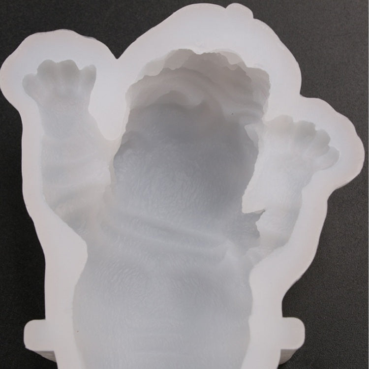2 moules en silicone pour gâteau mousse chien Shapi de 4 pouces, moule à crème glacée stéréo 3D, moule à chocolat chien sale, forme de chien Shapi