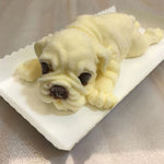 2 moules en silicone pour gâteau mousse chien Shapi de 4 pouces, moule à crème glacée stéréo 3D, moule à chocolat chien sale, forme de chien Shapi