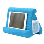 Support pour ordinateur portable et tablette, coussin de refroidissement multifonction