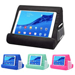 Support pour ordinateur portable et tablette, coussin de refroidissement multifonction