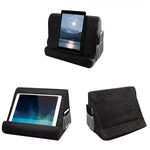 Support pour ordinateur portable et tablette, coussin de refroidissement multifonction