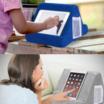 Support pour ordinateur portable et tablette, coussin de refroidissement multifonction