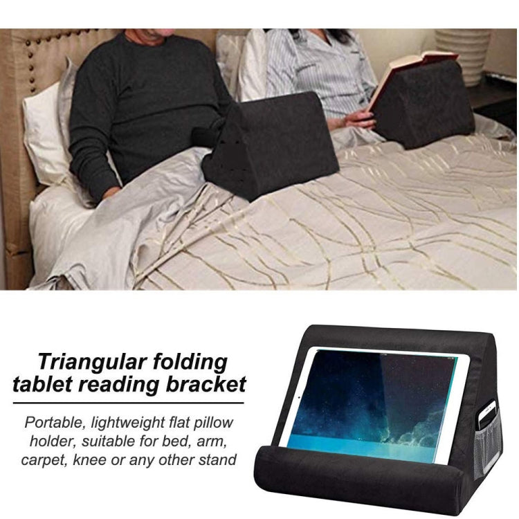 Support pour ordinateur portable et tablette, coussin de refroidissement multifonction