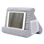 Support pour ordinateur portable et tablette, coussin de refroidissement multifonction