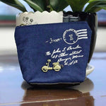 Mini porte-monnaie vintage, petite pochette, porte-cartes, portefeuilles classiques nostalgiques, sac de rangement