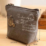 Mini porte-monnaie vintage, petite pochette, porte-cartes, portefeuilles classiques nostalgiques, sac de rangement
