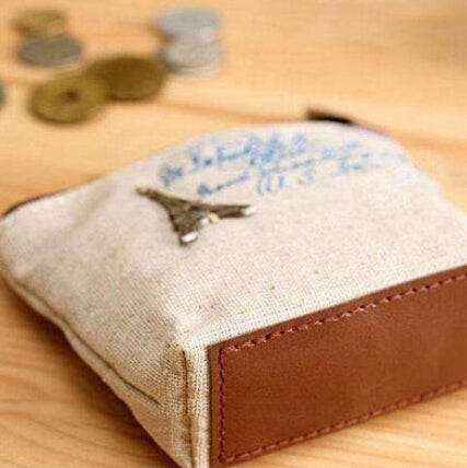 Mini porte-monnaie vintage, petite pochette, porte-cartes, portefeuilles classiques nostalgiques, sac de rangement