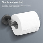 Porte-serviettes mural 3-en-1 en acier inoxydable 304, support de papier toilette avec crochets, ensemble d'accessoires de salle de bain pour douche, argent, or, noir