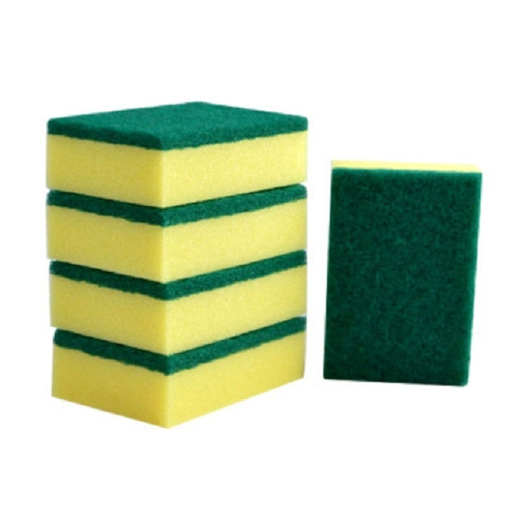 10 Éponges magiques effaceurs, nettoyeurs de cuisine, tampons à récurer, chiffons de lavage de vaisselle, outils de nettoyage de cuisine, 10x8x3cm, Forme de taille, 10x8x3cm, Carré