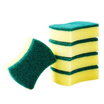 10 Éponges magiques effaceurs, nettoyeurs de cuisine, tampons à récurer, chiffons de lavage de vaisselle, outils de nettoyage de cuisine, 10x8x3cm, Forme de taille, 10x8x3cm, Carré