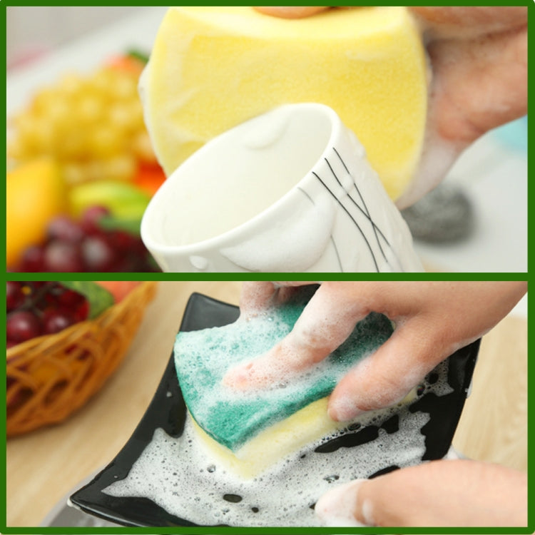 10 Éponges magiques effaceurs, nettoyeurs de cuisine, tampons à récurer, chiffons de lavage de vaisselle, outils de nettoyage de cuisine, 10x8x3cm, Forme de taille, 10x8x3cm, Carré