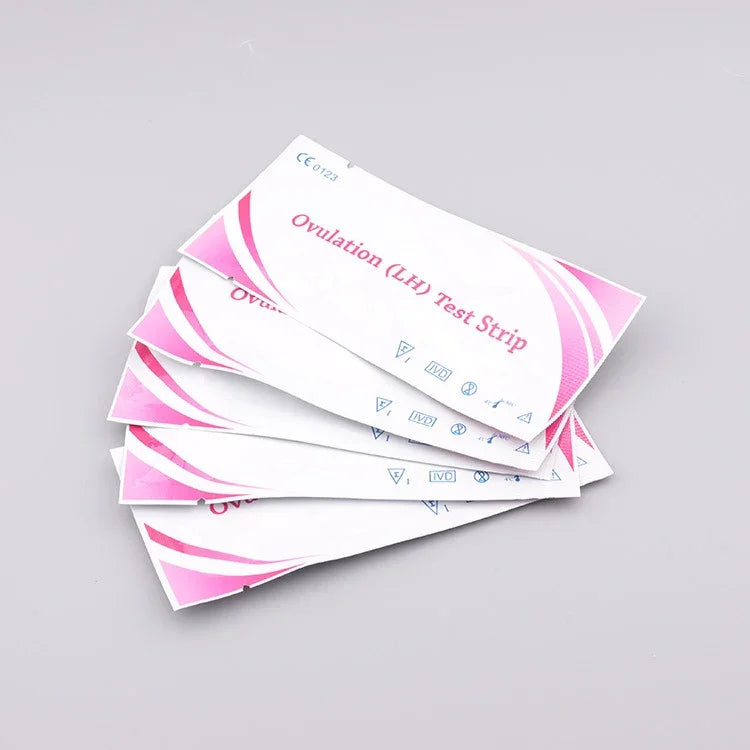 10 bandes de test d'ovulation pour début de grossesse, Bandes de test d'ovulation