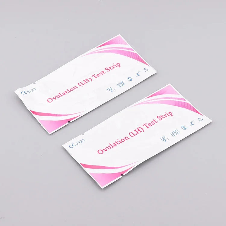 10 bandes de test d'ovulation pour début de grossesse, Bandes de test d'ovulation