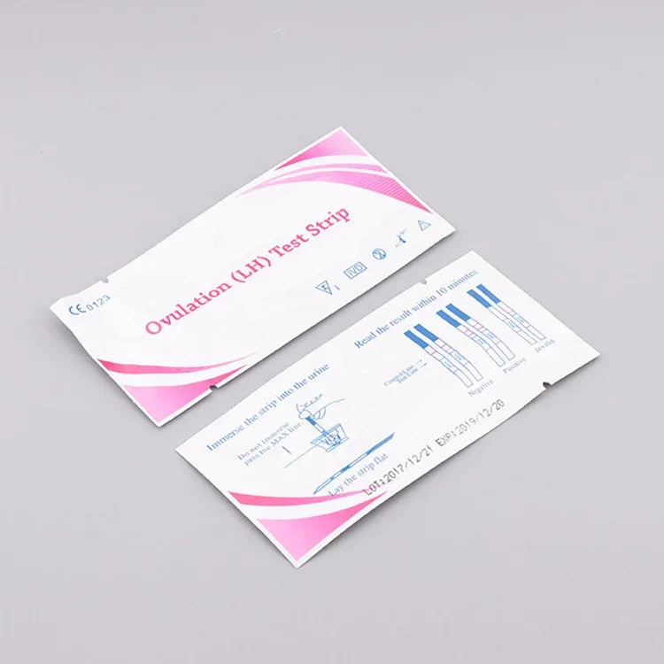 10 bandes de test d'ovulation pour début de grossesse, Bandes de test d'ovulation