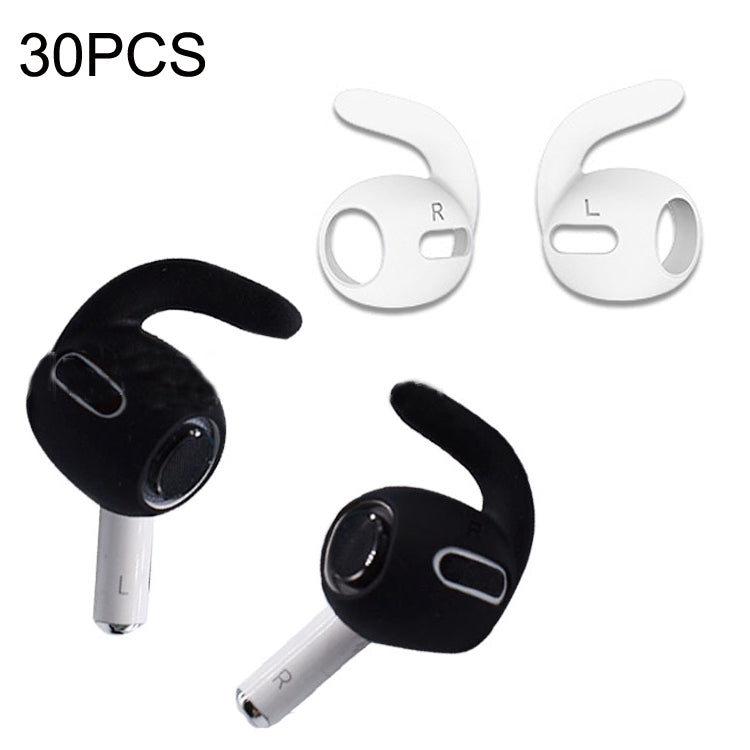 30 capuchons d'écouteurs ultra-fins pour Apple Airpods Pro, avec crochets d'oreille