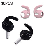 30 capuchons d'écouteurs ultra-fins pour Apple Airpods Pro, avec crochets d'oreille