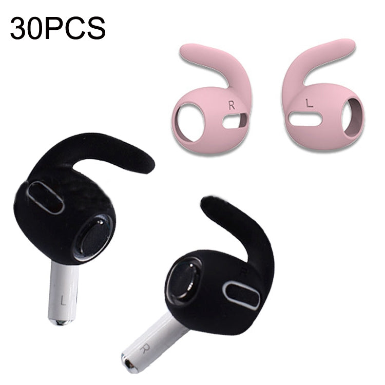 30 capuchons d'écouteurs ultra-fins pour Apple Airpods Pro, avec crochets d'oreille