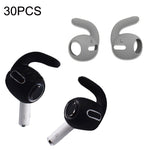 30 capuchons d'écouteurs ultra-fins pour Apple Airpods Pro, avec crochets d'oreille