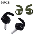 30 capuchons d'écouteurs ultra-fins pour Apple Airpods Pro, avec crochets d'oreille