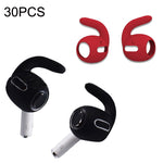 30 capuchons d'écouteurs ultra-fins pour Apple Airpods Pro, avec crochets d'oreille