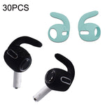 30 capuchons d'écouteurs ultra-fins pour Apple Airpods Pro, avec crochets d'oreille
