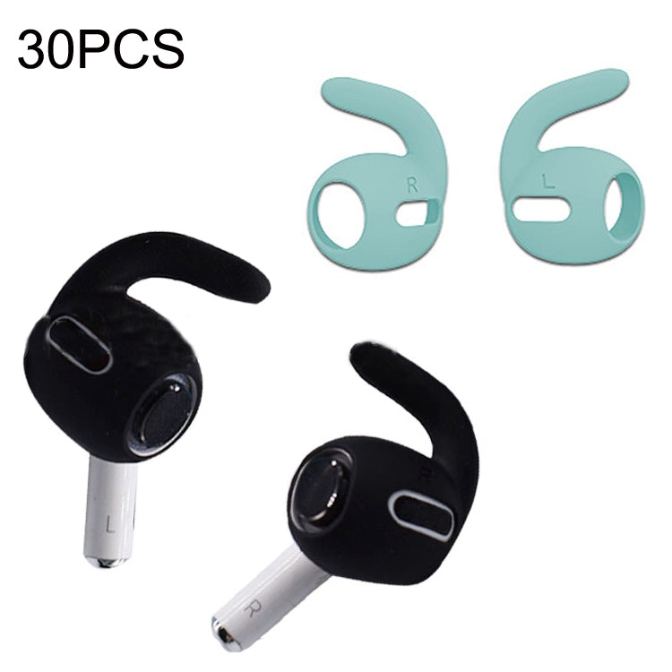 30 capuchons d'écouteurs ultra-fins pour Apple Airpods Pro, avec crochets d'oreille