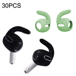 30 capuchons d'écouteurs ultra-fins pour Apple Airpods Pro, avec crochets d'oreille