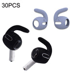 30 capuchons d'écouteurs ultra-fins pour Apple Airpods Pro, avec crochets d'oreille
