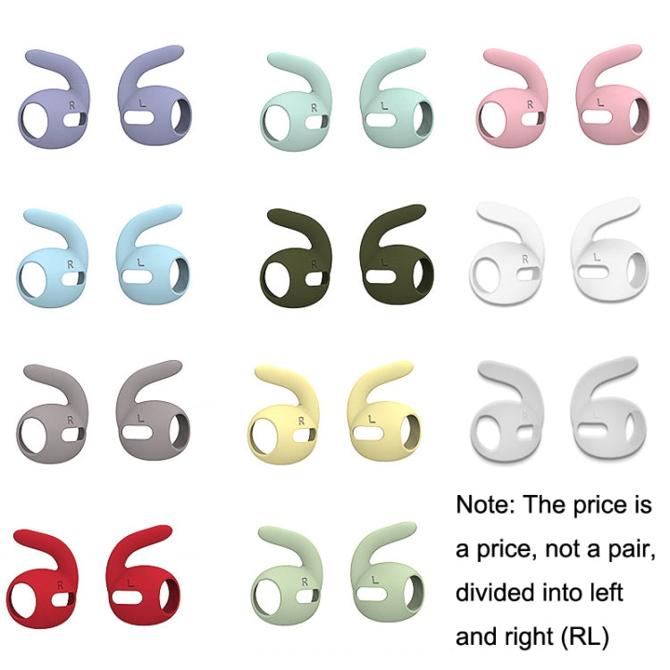 30 capuchons d'écouteurs ultra-fins pour Apple Airpods Pro, avec crochets d'oreille