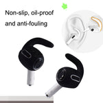 30 capuchons d'écouteurs ultra-fins pour Apple Airpods Pro, avec crochets d'oreille