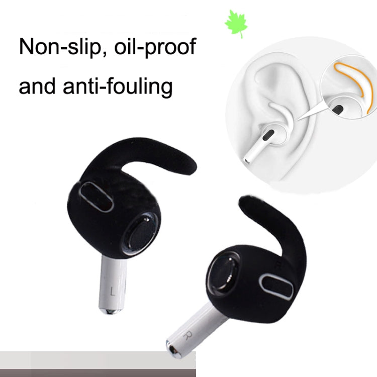 30 capuchons d'écouteurs ultra-fins pour Apple Airpods Pro, avec crochets d'oreille