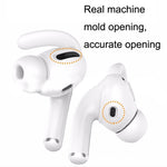 30 capuchons d'écouteurs ultra-fins pour Apple Airpods Pro, avec crochets d'oreille