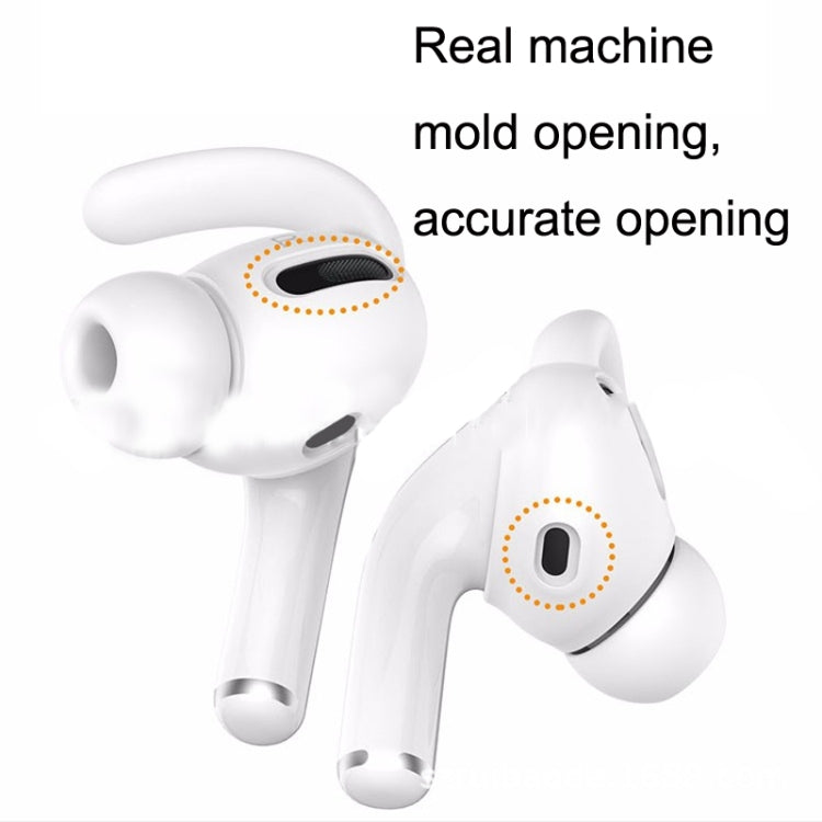 30 capuchons d'écouteurs ultra-fins pour Apple Airpods Pro, avec crochets d'oreille