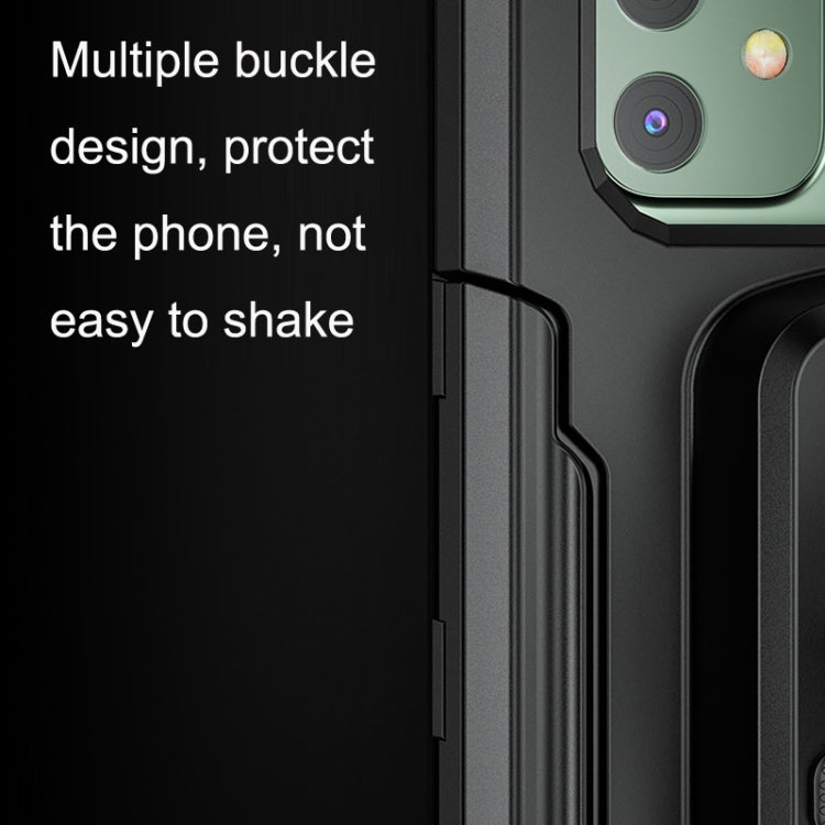 Support téléphone tactile étanche Kewig pour rétroviseur arrière de vélo ou moto, installation petit ou grand rétroviseur