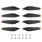 2 paires d'hélices d'origine pour DJI Mini 4 Pro / Mini 3 Pro, hélices d'origine DJI pour Mini 4 Pro/Mini 3 Pro