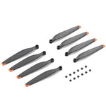 2 paires d'hélices d'origine pour DJI Mini 4 Pro / Mini 3 Pro, hélices d'origine DJI pour Mini 4 Pro/Mini 3 Pro