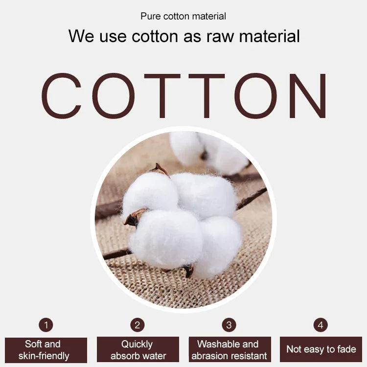 Serviette de bain carrée unie en coton protection environnementale naturelle serviette de bain brodée serviette ménagère