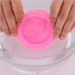 Outil de décoration pour gâteau au chocolat maison, moule en silicone pour visage, moule en silicone